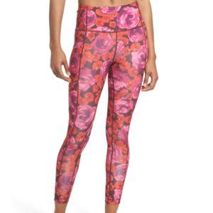 NWT Kate Spade Electric Rose Atheltic Legging (M)
